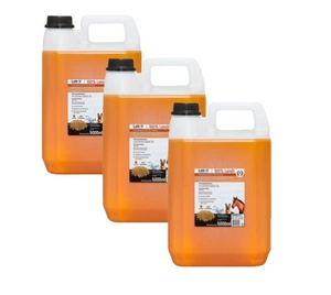 LAB-V Lněný olej Leinöl pro koně, psy a kočky 3x5000ml