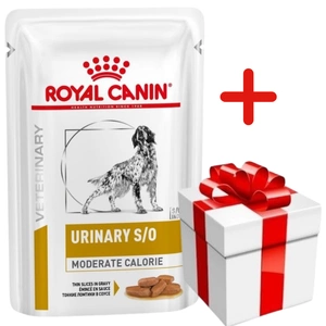 Royal Canin VD Dog kaps. Urinary Moderate Calorie S/O 12x100g + překvapení pro vašeho psa ZDARMA