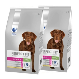 Perfect Fit™ - suché kompletní krmivo pro dospělé psy středních a velkých plemen, bohaté na kuřecí maso 2x6kg
