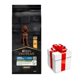 Purina Pro Plan Large Puppy Athletic Optistart 12kg + PŘEKVAPENÍ ZDARMA !!!