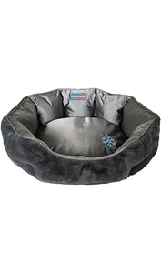 ThermoSwitch SANTORINI Pelíšek šedý S