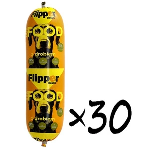 DOLINA NOTECI FLIPPER Classic s drůbežím masem pro psy 30x900g