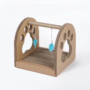 Carton+pets hračka a škrabadlo Fun Park