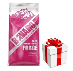 Josera Bavaro Force 18kg + Překvapení pro psa