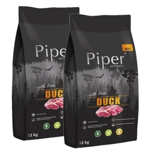 DOLINA NOTECI Piper Animals s kachnou 2x12kg
