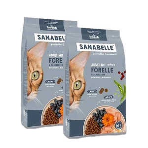 BOSCH Sanabelle Adult pstruh 2x8kg