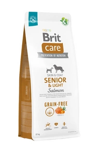 BRIT CARE Dog Grain-free Senior & Light Salmon 12 kg