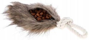 KERBL Hračka pro výcvik psů, svačinový ocas, 32 x 11 cm