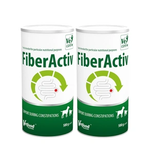 VETFOOD FIBERActiv 2x500g