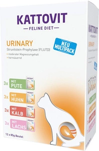 Kattovit – Multipack Urinary – 12 x 85 g