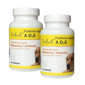 Dolvit Fosforečnan vápenatý ADзE 2x90 tablet
