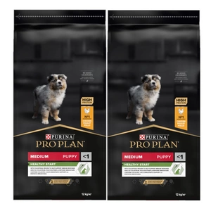 Purina Pro Plan Medium Puppy Optistart 2x12kg