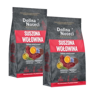 Dolina Noteci Premium Sušené krmivo pro kočky všech plemen hovězí 2x2kg