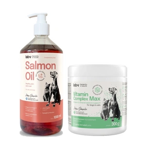 LAB-V Zdravotní komplex – Vitamíny a lososový olej