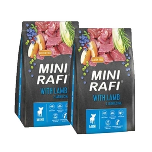 DOLINA NOTECI Rafi Mini suché krmivo pro psy s jehněčím masem 2x3kg