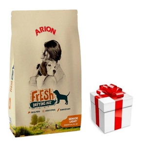 ARION Fresh Senior Light 12kg + niespodzianka dla psa GRATIS