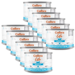 CALIBRA Cat Adult Life Kuře 12x200g