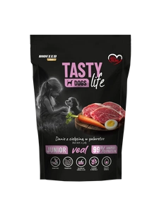Tasty Dogs Life Junior telecí želé 500g