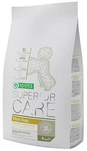 NATURES PROTECTION Superior Care White dospělí psi malých plemen 4 kg