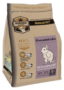 KORONA NATURY Natural-Vit krmivo pro košenila750g