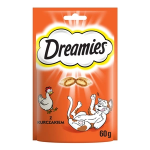 DREAMIES 60g - pamlsek pro kočky s lahodným kuřecím masem