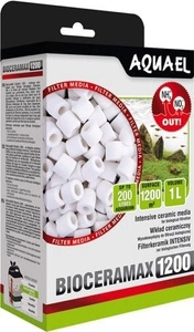 AQUAEL BIOCERAMAX Ultrapro 1200 - biologická náplň 1 L