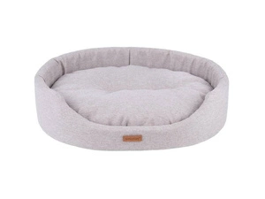 AMIPLAY- oválný pelíšek Montana béžový- S