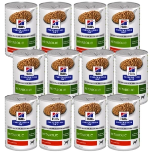 HILL'S PD Prescription Diet Metabolic Canine 12x370g SLEVA 2%