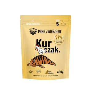 Paka Zwierzaka - KOT suché krmivo Kuře ''S'' 400g