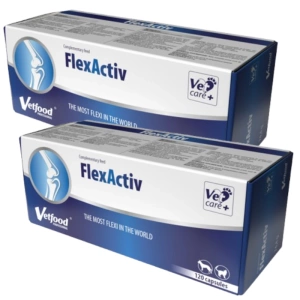 VETFOOD FlexActiv 2x120 kaps.
