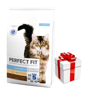 Perfect Fit™ - suché kompletní krmivo pro koťata do 1 roku, bohaté na kuřecí maso 7kg + překvapení pro kočku ZDARMA