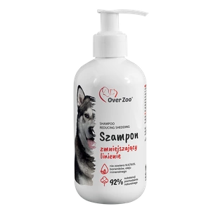OVER ZOO Šampon pro psy na snížení línání 250ml