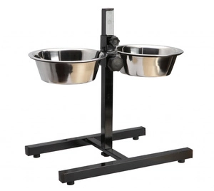 Misky na nastavitelném stojanu, 2 x 0,9L, průměr 16cm