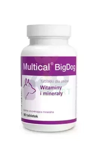 Dolvit Multical BigDog 90 tab