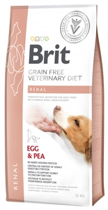 Brit gf veterinární diety pro psy Renal 12 kg