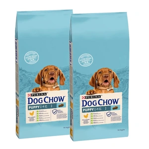 PURINA Dog Chow Puppy Chicken 2x14kg