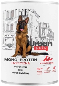 Urban Pets Mono Proteinové krmivo pro psy se zvěřinou 800g