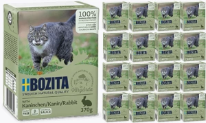 BOZITA Králík v omáčce 16x370g