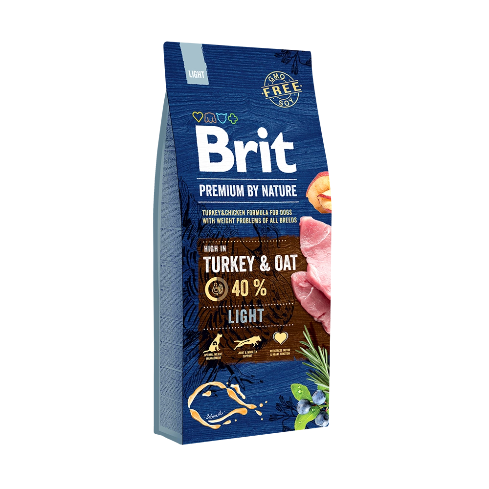 Brit Premium By Nature Light 15kg Zverimex nízké ceny - Main Image