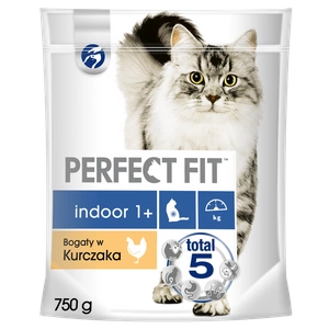 Perfect Fit Indoor 1+ kuřecí 750g