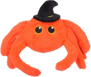 Flamingo Halloween hračka pro psy Pavouk oranžový