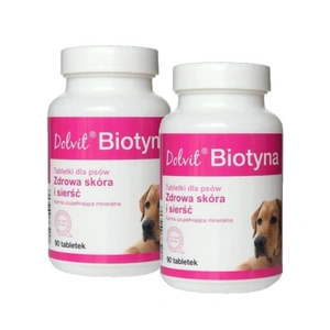Dolvit Biotin 2x90 tabletů.
