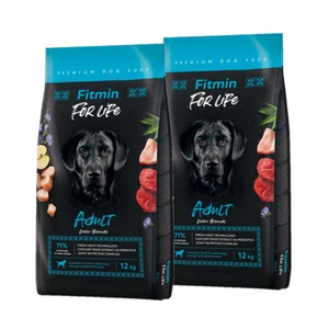 FITMIN For Life Adult Large Breeds 2x12kg SLEVA 3%