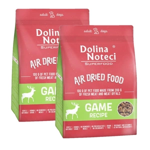 DOLINA NOTECI Superfood game dish - sušené krmivo pro psy 2x5kg