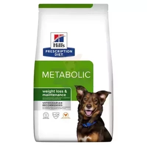 Hill’s Prescription Diet Metabolic Weight loss & Maintenance Lamb & Rice 1,5 kg