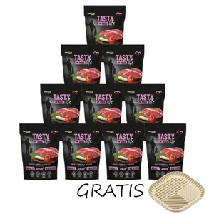 Tasty Dogs Life telecí želé 10x500g