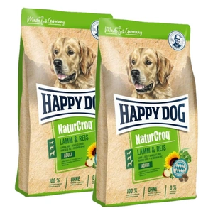 Happy Dog NaturCroq LAMB & RICE 2x4kg