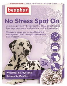 BEAPHAR No Stress Spot On pro psy 3x0,4