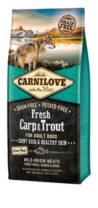 Carnilove Fresh Carp Trout Adult  1,5 kg