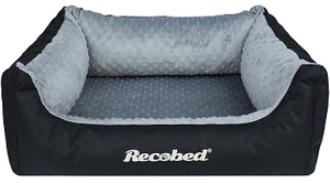 RECOBED Sargasso pohovka černá-šedá S 65x50cm